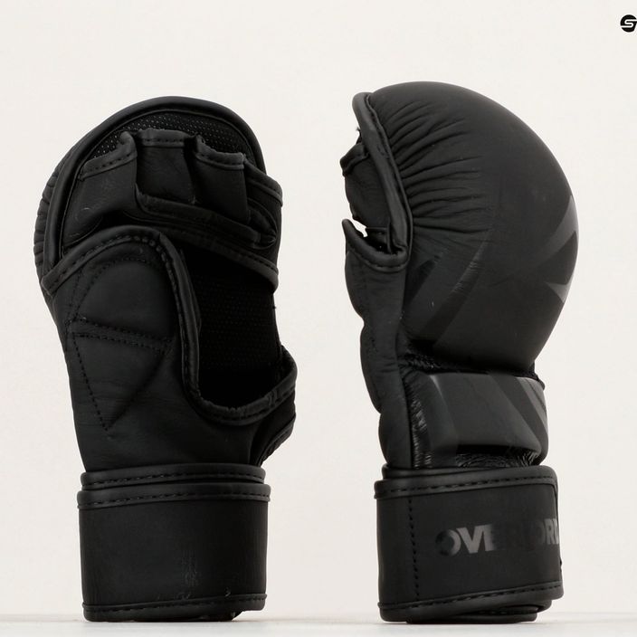 Overlord Sparring MMA grapplingový oblek s černou kůží 101003-BK/S 10