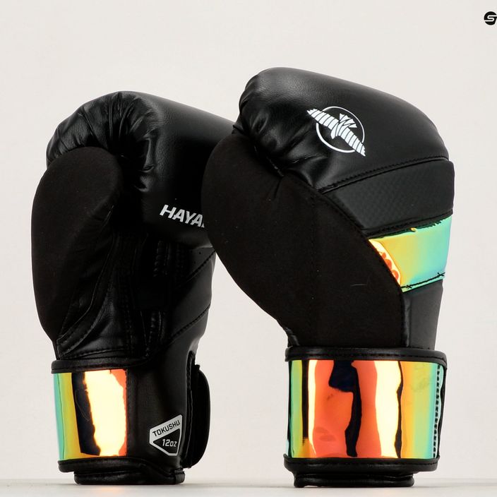 Hayabusa T3 holografické boxerské rukavice T310G 8