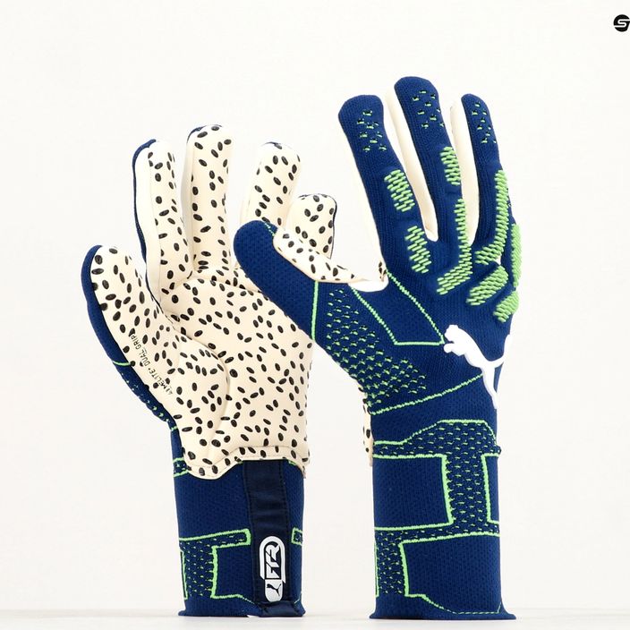 Brankářské rukavice PUMA Future Ultimate Nc Persian blue/pro green 9