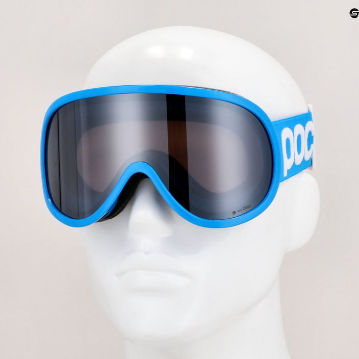 Dětské lyžařské brýle POC POCito Retina fluorescent blue/clarity pocito 10