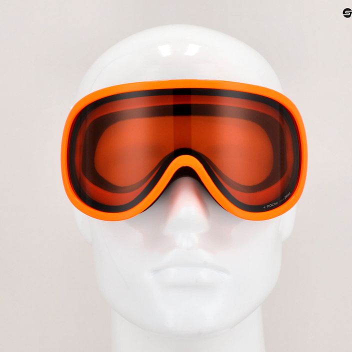 Dětské lyžařské brýle POC POCito Retina fluorescent orange 10