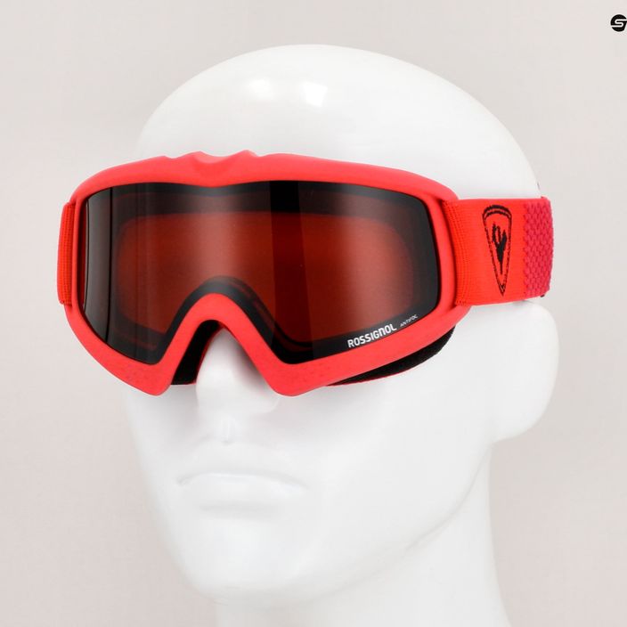 Dětské lyžařské brýle Rossignol Raffish red/orange 6