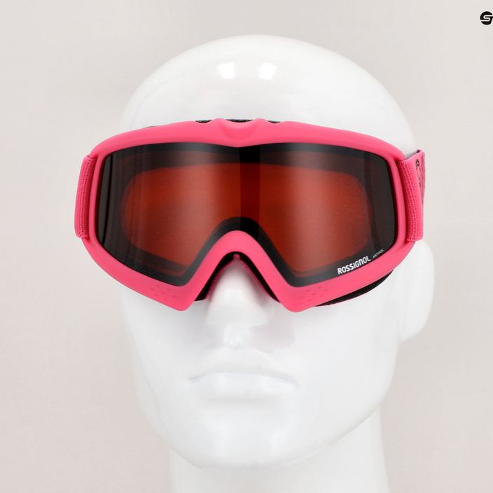 Dětské lyžařské brýle Rossignol Raffish pink/orange 6