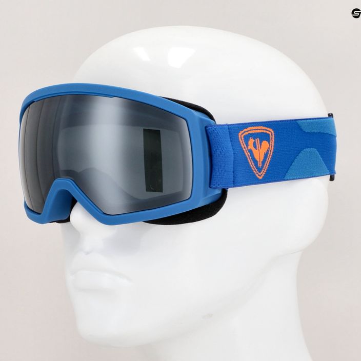 Dětské lyžařské brýle Rossignol Toric blue.smoke silver 6