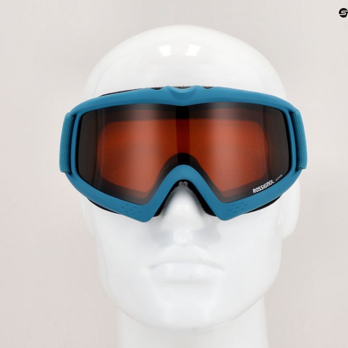 Dětské lyžařské brýle Rossignol Raffish blue/orange 6