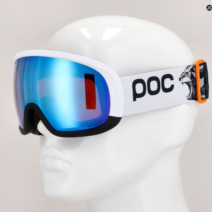 Lyžařské brýle POC Fovea Mid Race Marco Odermatt Ed. hydrogen white/black/partly blue 7