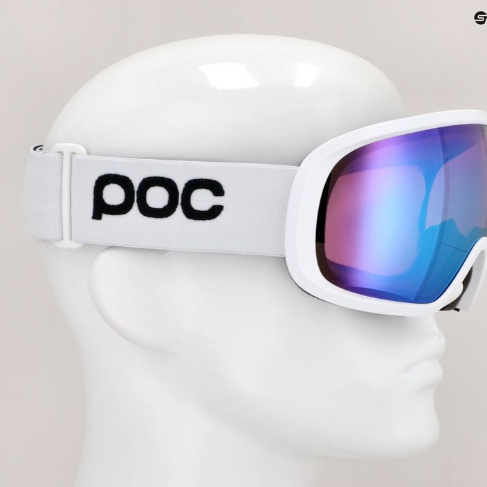 Lyžařské brýle POC Fovea hydrogen white/partly sunny blue 6
