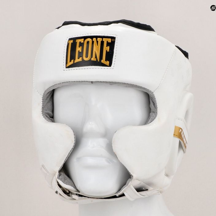 Leone 1947 Headgear Dna boxerská helma bílá CS444 16