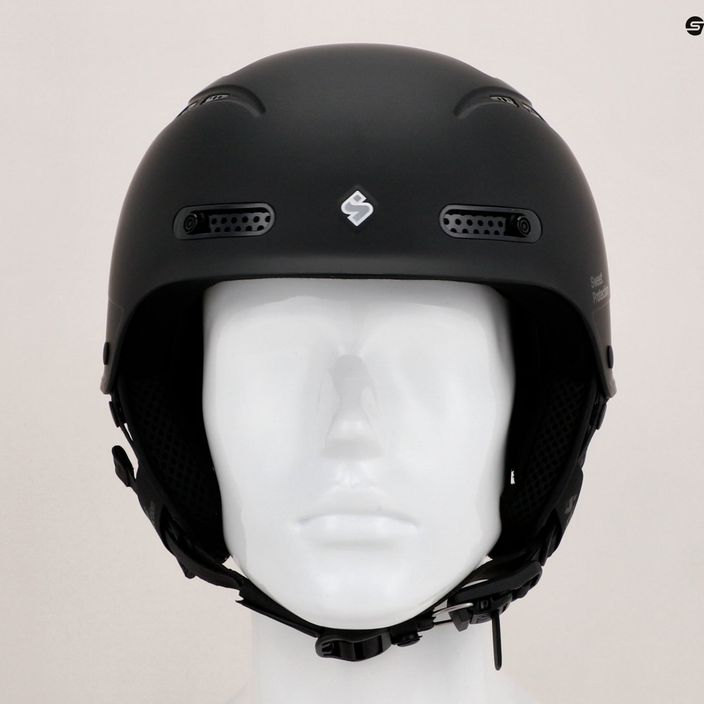 Lyžařská helma Sweet Protection Igniter II MIPS černá 840043 9