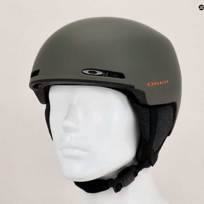 Lyžařská helma Oakley Mod1 matte new dark brush 8