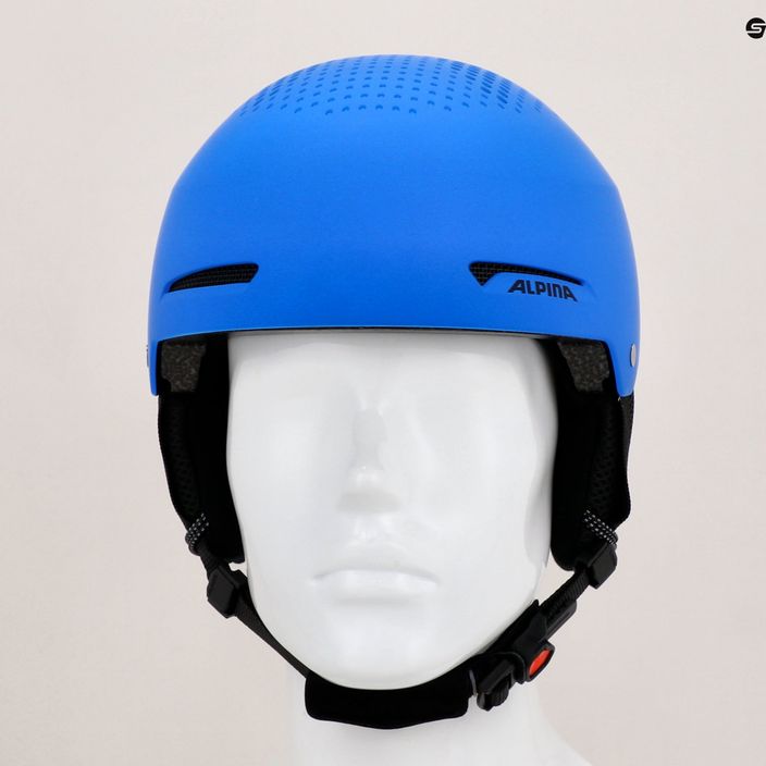 Dětské lyžařské helmy Alpina Zupo blue matt 9