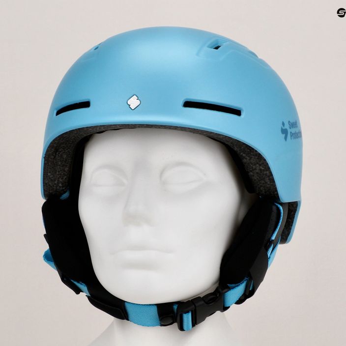 Dětská lyžařská helma Sweet Protection Winder MIPS Jr glacier blue metallic 13
