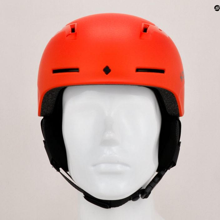 Lyžařská helma Sweet Protection Winder MIPS matte burning orange 13