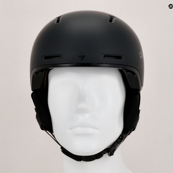 Lyžařská helma Sweet Protection Looper MIPS dirt black 13