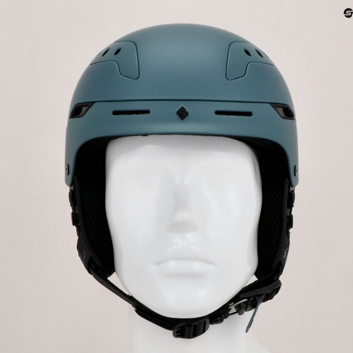 Lyžařská helma Sweet Protection Switcher MIPS matte sea metallic 13
