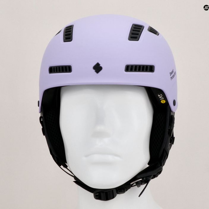 Lyžařská helma Sweet Protection Igniter 2Vi MIPS panther 13