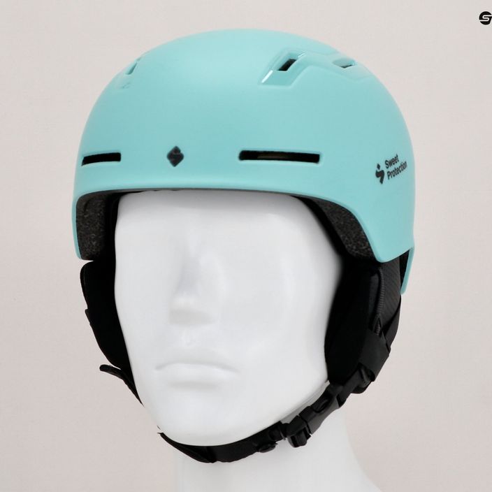 Lyžařská helma Sweet Protection Winder MIPS misty turquoise 13