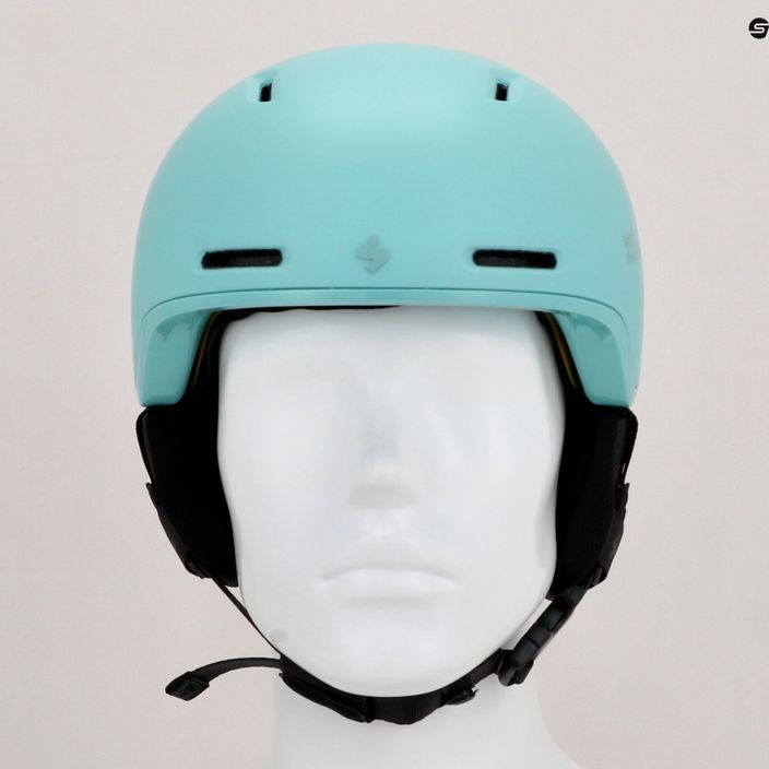 Lyžařská helma Sweet Protection Looper MIPS misty turquoise 13