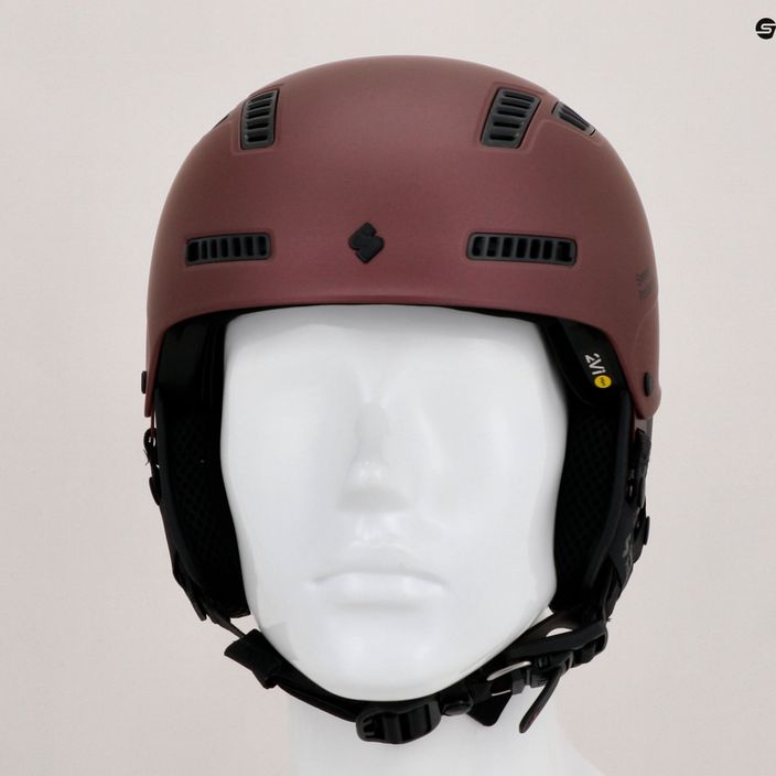 Lyžařská helma Sweet Protection Igniter 2Vi MIPS barbera metallic 13