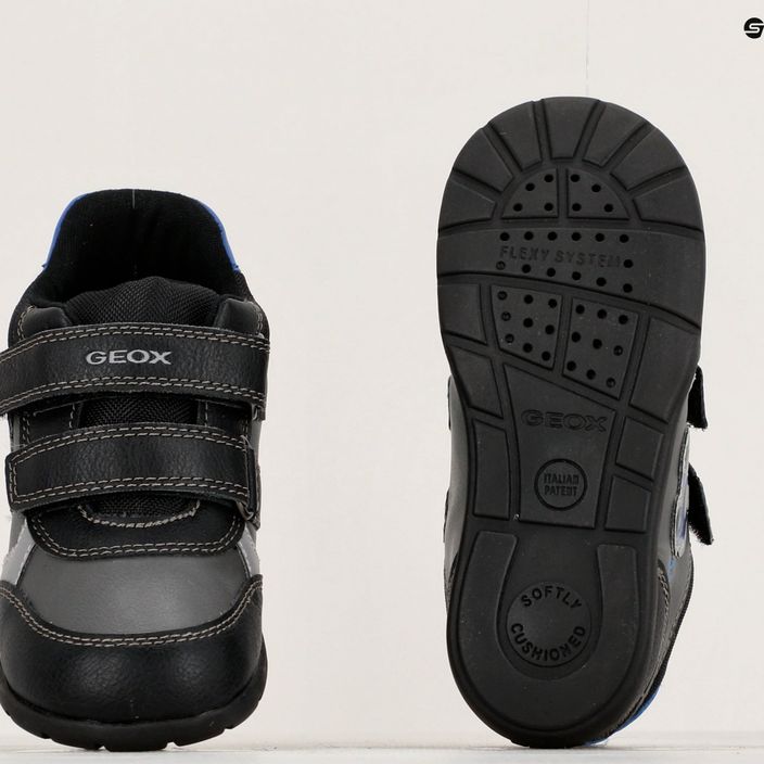 Dětské boty Geox Elthan black 15