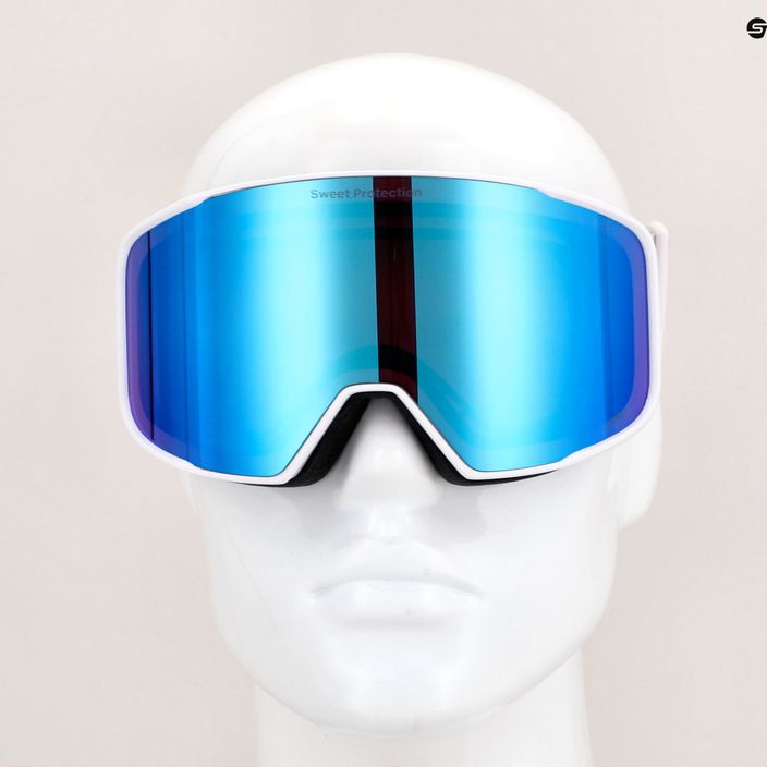 Lyžařské brýle Sweet Protection Boondock RIG Reflect rig aquamarine/satin white/bronco peaks 852113 6