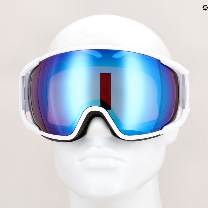 Lyžařské brýle POC Zonula Race Marco Odermatt Ed. hydrogen white/black/partly blue 11