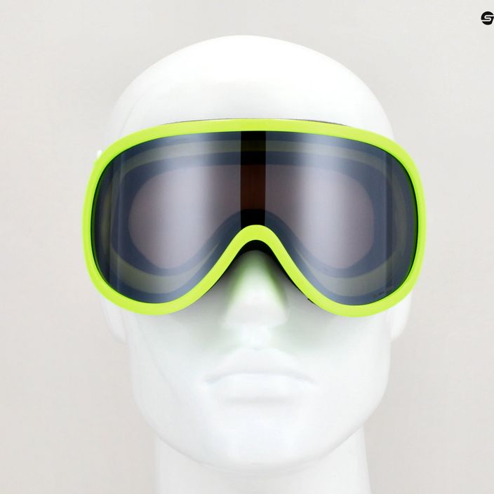 Dětské lyžařské brýle POC POCito Retina fluorescent yellow/green/clarity pocito 10