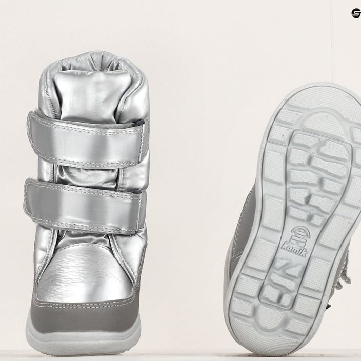 Dětské trekové boty Kamik Snowcutie silver 10