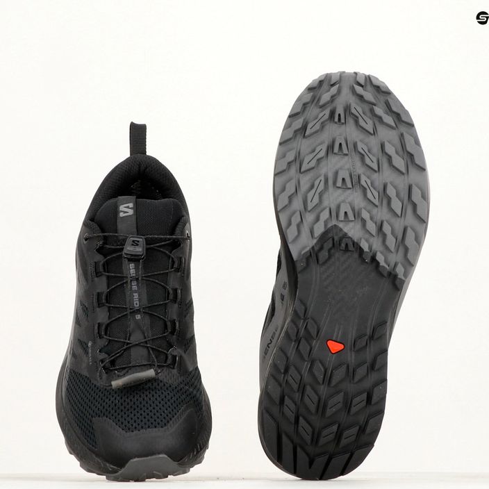 Pánské běžecké boty Salomon Sense Ride 5 GTX black/magnet/black 11