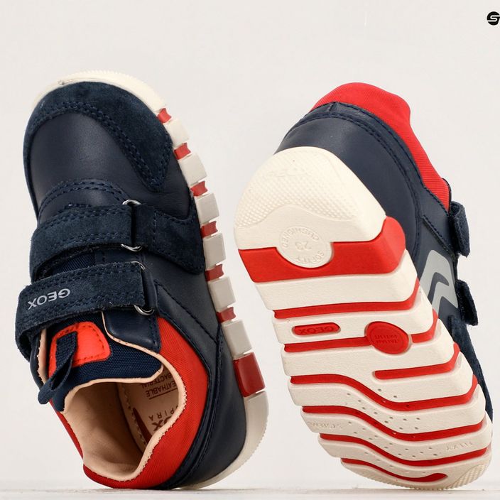 Dětské boty Geox Iupidoo navy/red 15