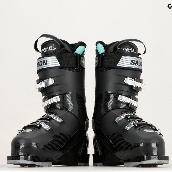 Dámské lyžařské boty Salomon Select HV Cruise 90 W GW black/beluga/silver 9