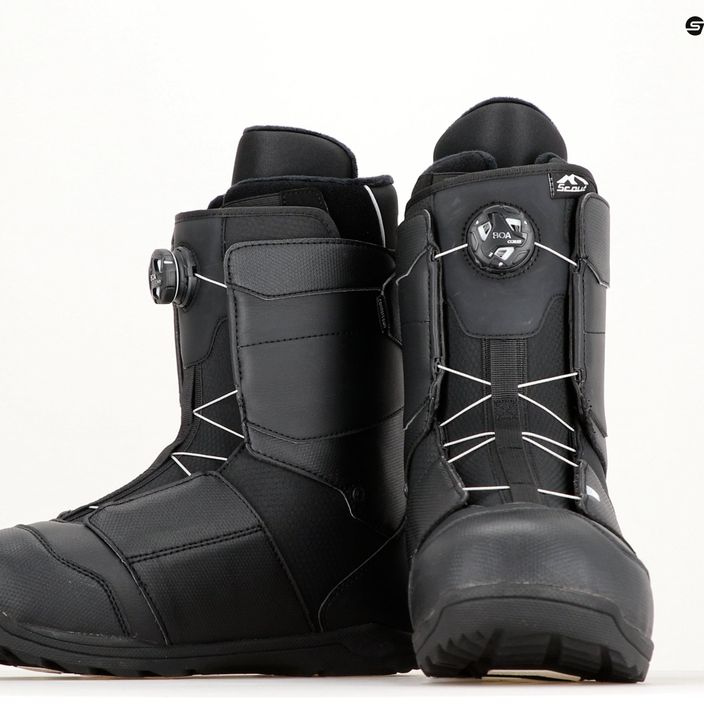 Pánské snowboardové boty HEAD Scout LYT Boa Coiler 2023 black 12