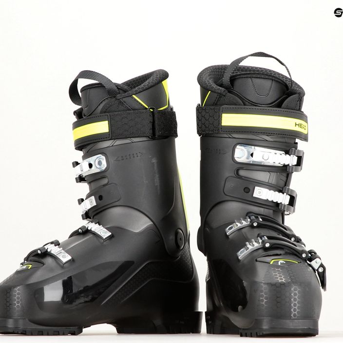 Lyžařské boty HEAD Edge Lyt 80 HV černá/žlutá 9