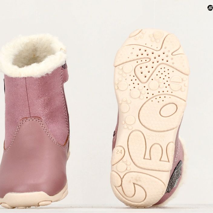 Dětské boty Geox Balu' pink 15