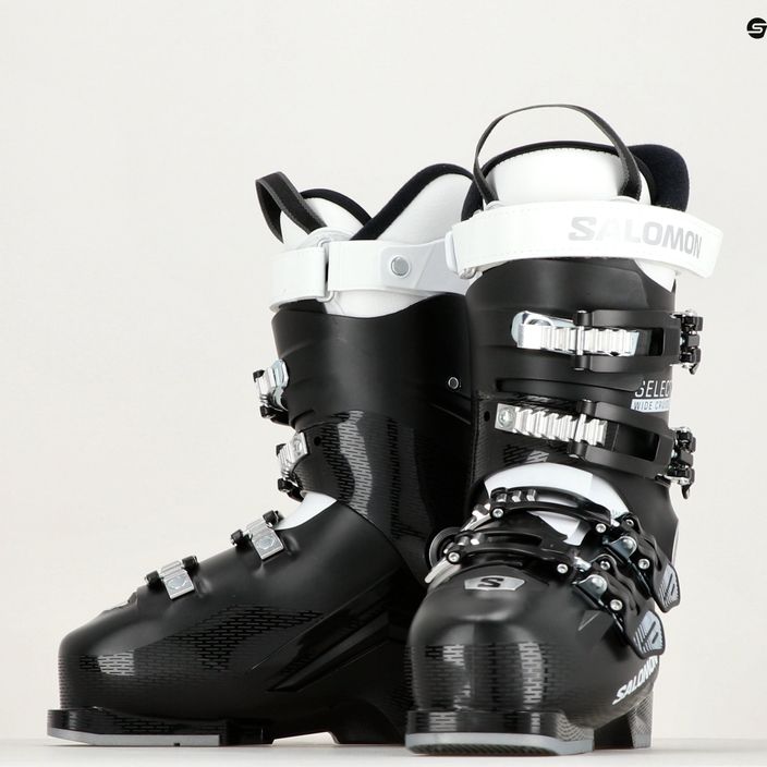 Dámské lyžařské boty Salomon Select Wide Cruise 60 W black/white/white 9