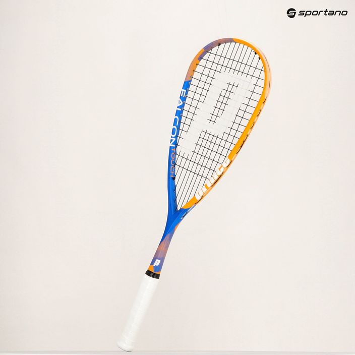 Squashová raketa Prince sq Falcon Touch 350 modrá 7S622905 7