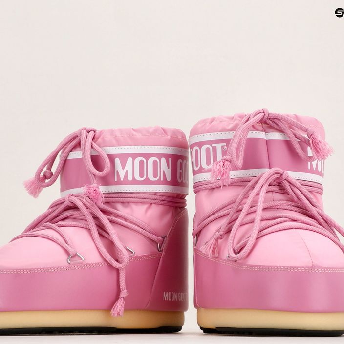 Dámské sněhule Moon Boot Icon Low Nylon pink 12