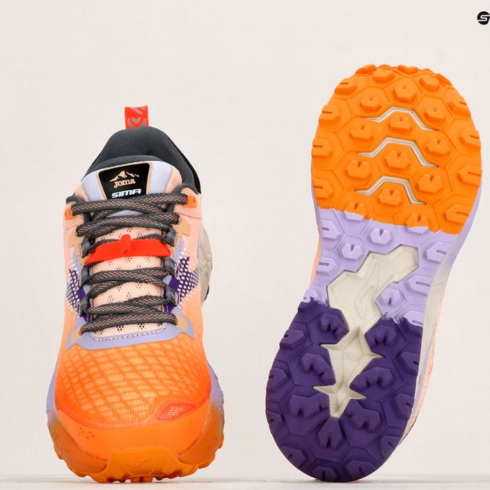 Dámské běžecké boty Joma Sima orange/violet 9