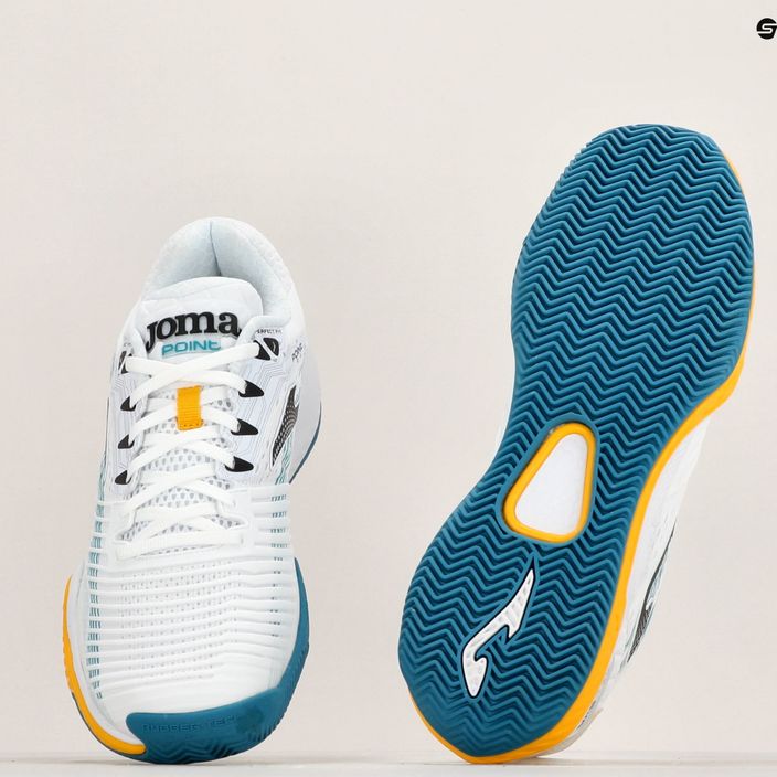 Pánské tenisové boty Joma Point P white/blue 14