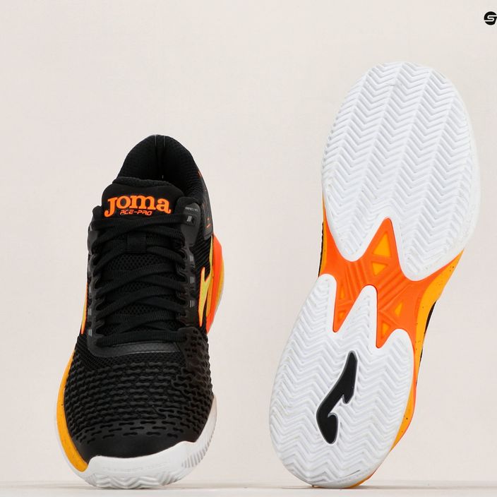 Pánské tenisové boty Joma Ace P black/orange 8