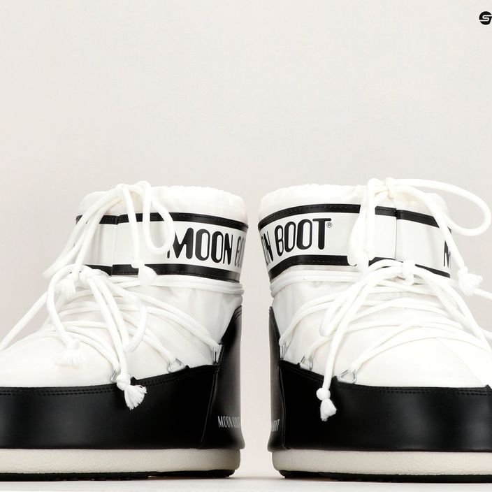 Dámské sněhule Moon Boot Icon Low Nylon white 12