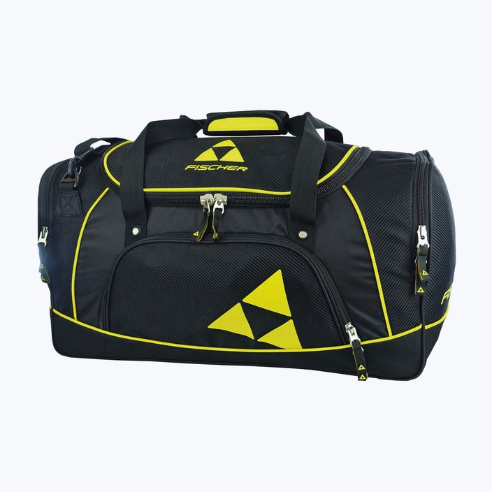 Cestovní taška Fischer Team Sportbag 45L černá/žlutá
