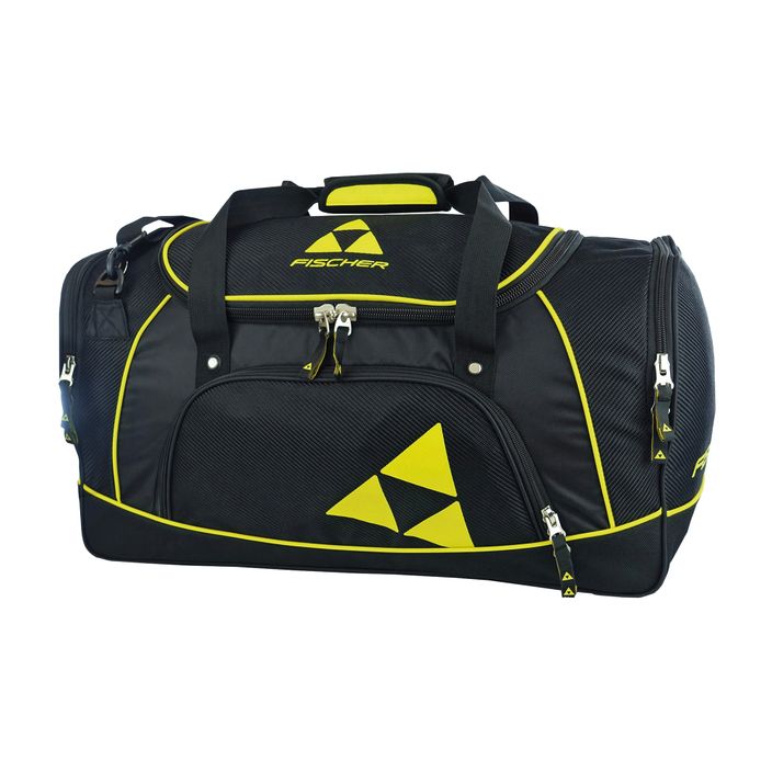 Cestovní taška Fischer Team Sportbag 45L černá/žlutá 2
