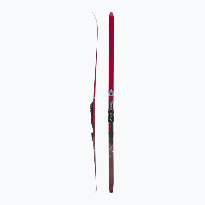 Běžecké lyže Fischer Mystique EF + Control Step-In růžové NP37020 2