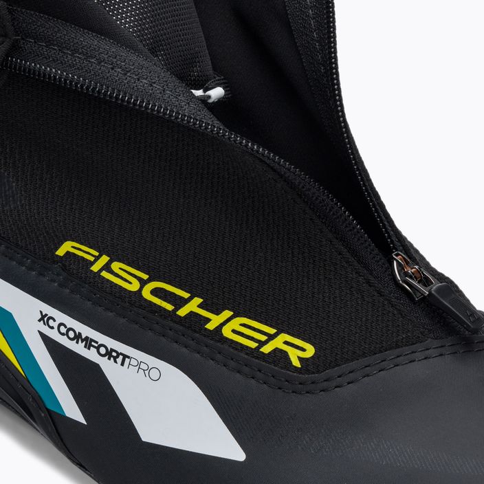 Boty na běžky Fischer XC Comfort Pro černá/žlutá S20920 10