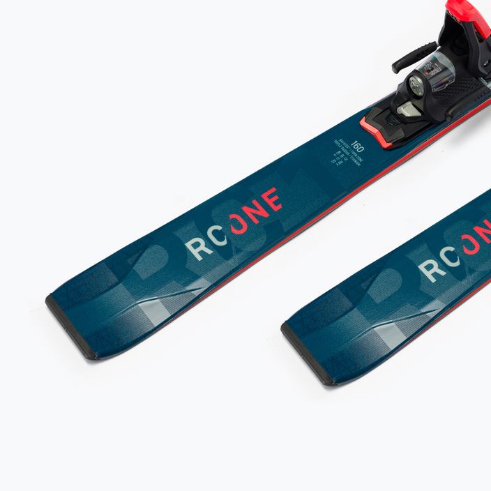 Pánské sjezdové lyže Fischer RC ONE 73 AR tmavě modré + RS 11 PR P09421 9