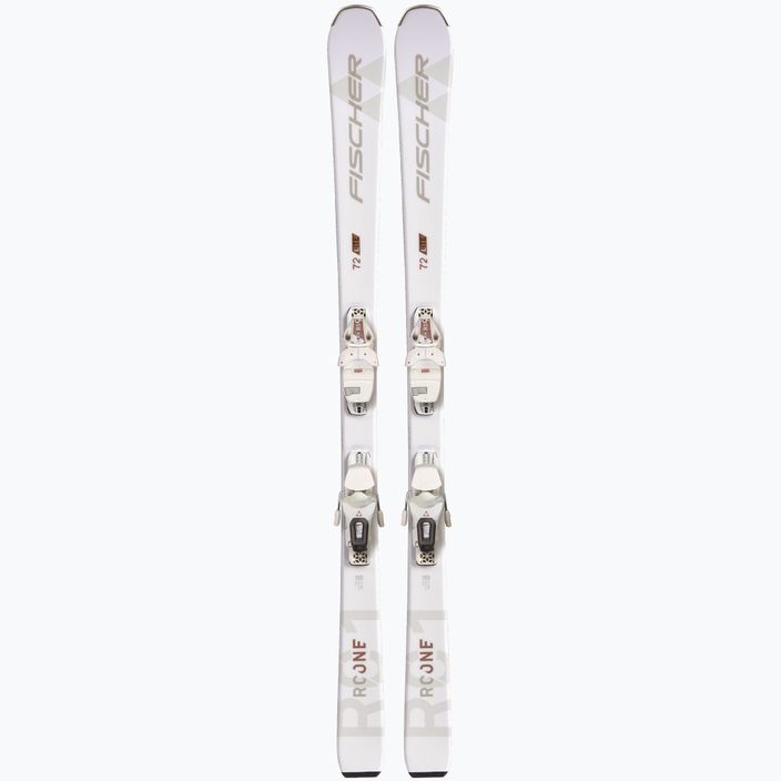 Dámské sjezdové lyže Fischer RC ONE Lite 72 SLR + RS9 SLR bílý A15221 T51221 10