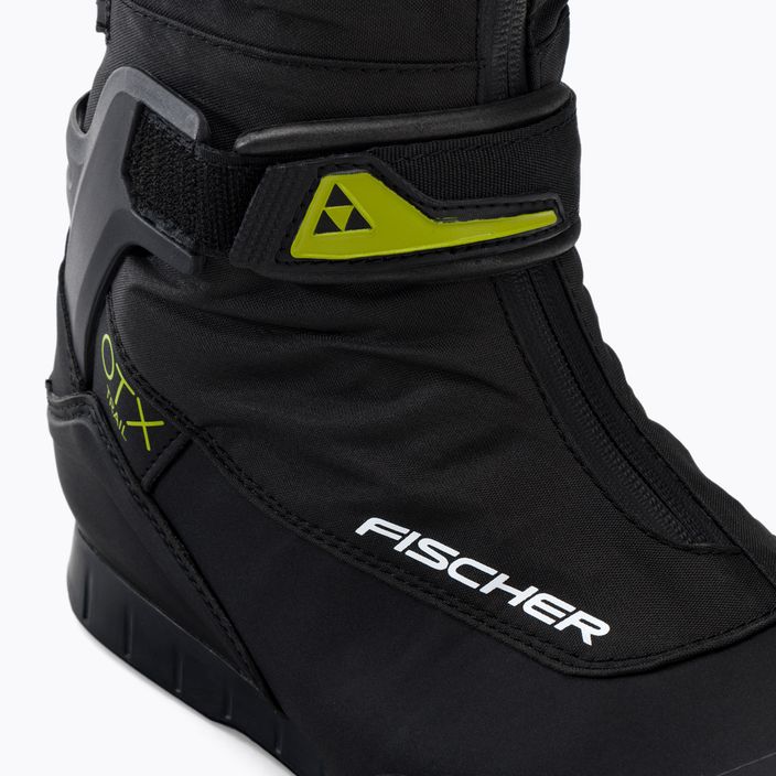 Boty na běžky Fischer OTX Trail black/yellow S3542141 9