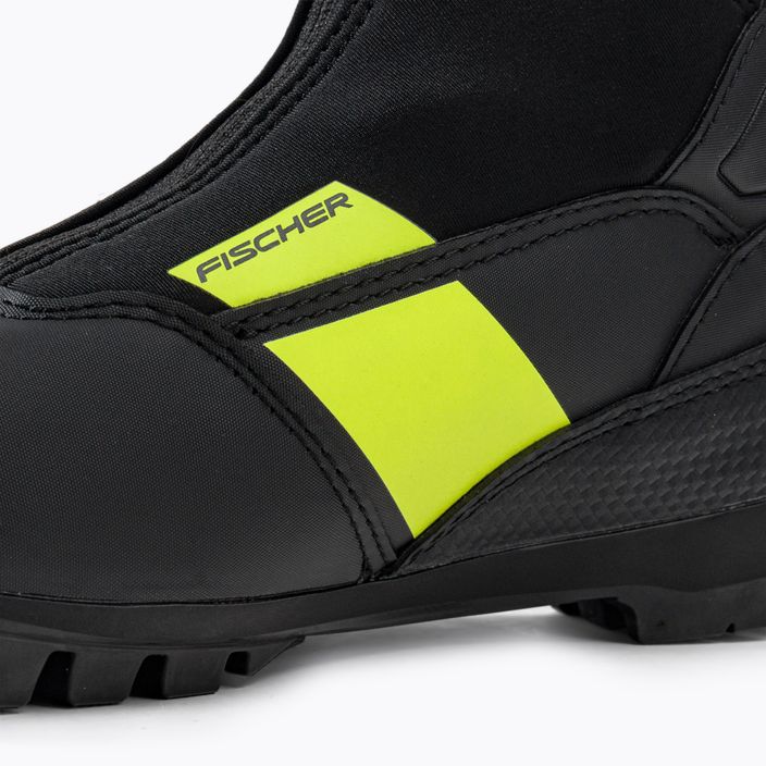 Fischer XJ Sprint dětské boty na běžky černá/žlutá S4082131 10