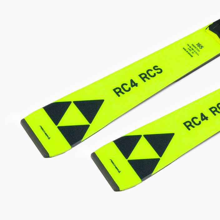 Sjezdové lyže Fischer RC4 RCS AR + RC4 Z11 PR žlute A07522 T40020 9